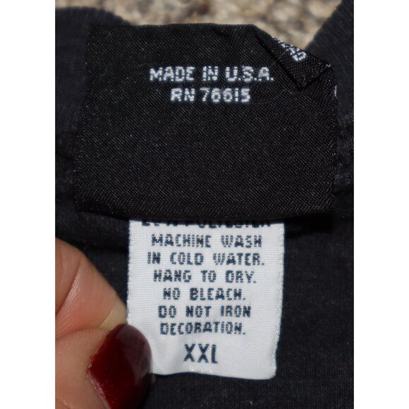 Vintage New York Black Yankees Men XXL T-Shirt Underground Railroad Negro League - Picture 5 of 7